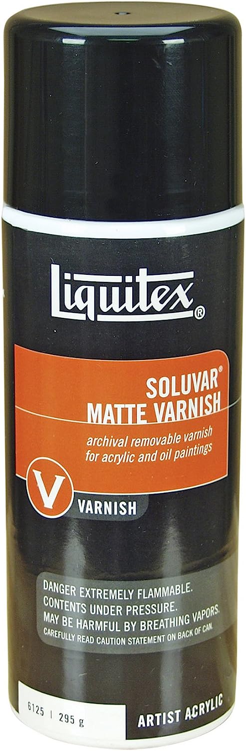 Liquitex Professional Gloss Varnish, 237ml (8-oz) - Image 1